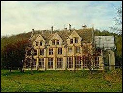 Woodchester Mansion - Click to visit mansion website.